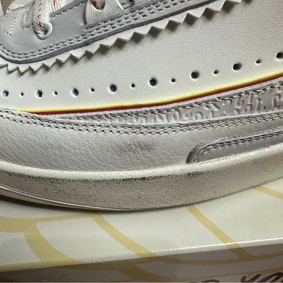 Jordan 2 Retro SP Maison Chateau Rouge Size 11 - Picture 2 of 11